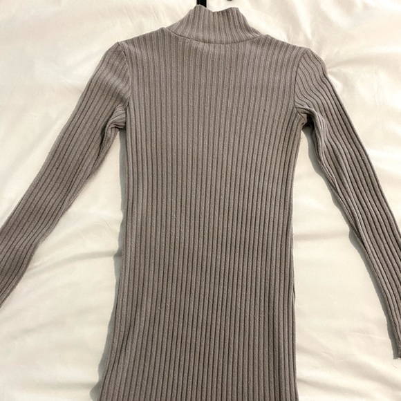 Wilfred Grey mini dress - Picture 2 of 6